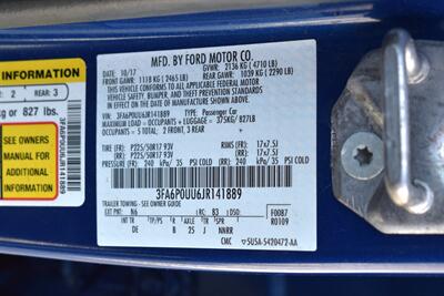 2018 Ford Fusion Hybrid S 4dr Sedan! Back Up Camera! 43 City MPG! 41 Hwy MPG! Eco Drive Mode! Bluetooth Connectivity! - Photo 29 - Portland, OR 97266
