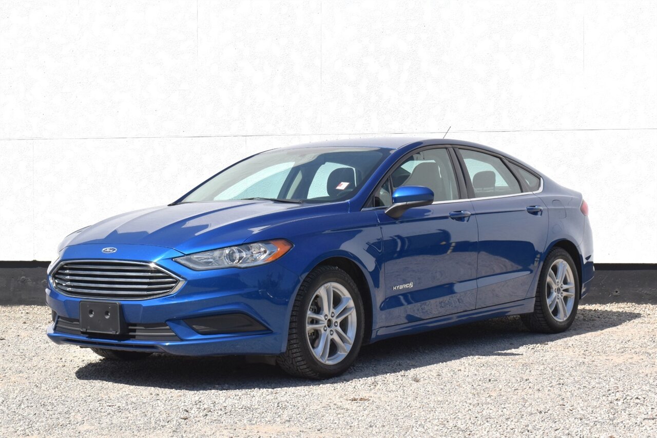 2018 Ford Fusion Hybrid S 4dr Sedan! Back Up Camera! 43 City MPG! 41 Hwy MPG! Eco Drive Mode! Bluetooth Connectivity! - Photo 8 - Portland, OR 97266