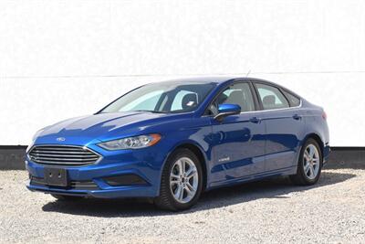 2018 Ford Fusion Hybrid S 4dr Sedan! Back Up Camera! 43 City MPG! 41 Hwy MPG! Eco Drive Mode! Bluetooth Connectivity! - Photo 8 - Portland, OR 97266