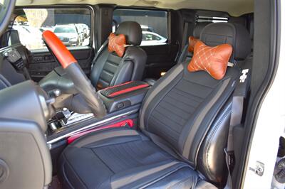 2007 Hummer H2 4dr SUV 4WD**APPOINTMENT ONLY**Custom Flame Paint! Back Up Cam! Navi! Bluetooth! Winch! LED Aux-Lighting! Heavy-Duty Front Guard! Sunroof! Tow Pkg! Bose Audio! Heated Leather Seats! PA & Siren System! - Photo 11 - Portland, OR 97266