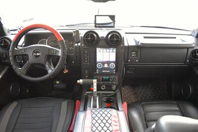 2007 Hummer H2 4dr SUV 4WD**APPOINTMENT ONLY**Custom Flame Paint! Back Up Cam! Navi! Bluetooth! Winch! LED Aux-Lighting! Heavy-Duty Front Guard! Sunroof! Tow Pkg! Bose Audio! Heated Leather Seats! PA & Siren System! - Photo 13 - Portland, OR 97266