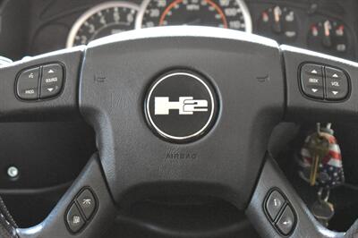 2007 Hummer H2 4dr SUV 4WD**APPOINTMENT ONLY**Custom Flame Paint! Back Up Cam! Navi! Bluetooth! Winch! LED Aux-Lighting! Heavy-Duty Front Guard! Sunroof! Tow Pkg! Bose Audio! Heated Leather Seats! PA & Siren System! - Photo 15 - Portland, OR 97266