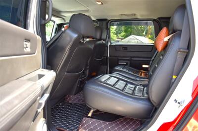 2007 Hummer H2 4dr SUV 4WD**APPOINTMENT ONLY**Custom Flame Paint! Back Up Cam! Navi! Bluetooth! Winch! LED Aux-Lighting! Heavy-Duty Front Guard! Sunroof! Tow Pkg! Bose Audio! Heated Leather Seats! PA & Siren System! - Photo 31 - Portland, OR 97266