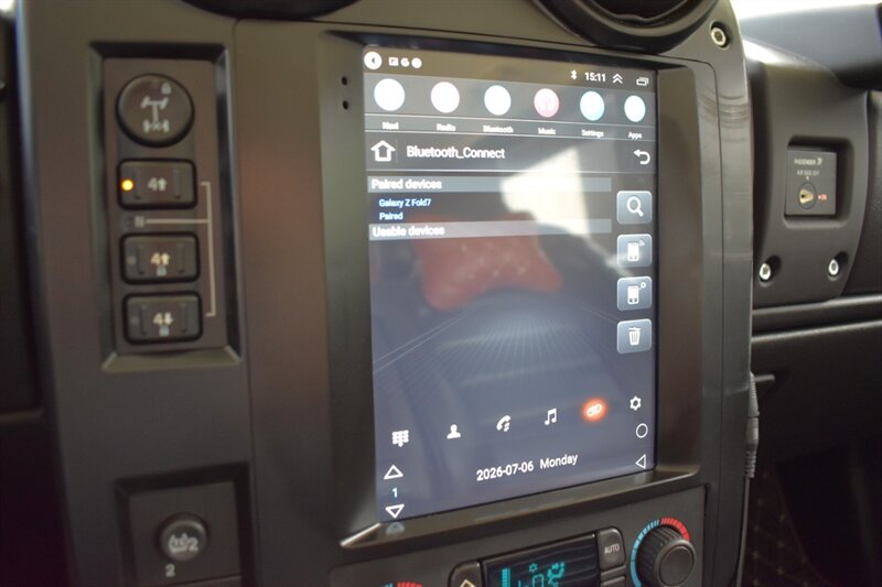 2007 Hummer H2 4dr SUV 4WD**APPOINTMENT ONLY**Custom Flame Paint! Back Up Cam! Navi! Bluetooth! Winch! LED Aux-Lighting! Heavy-Duty Front Guard! Sunroof! Tow Pkg! Bose Audio! Heated Leather Seats! PA & Siren System! - Photo 26 - Portland, OR 97266
