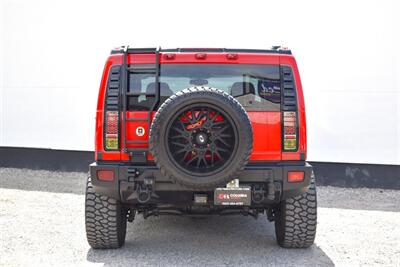 2007 Hummer H2 4dr SUV 4WD**APPOINTMENT ONLY**Custom Flame Paint! Back Up Cam! Navi! Bluetooth! Winch! LED Aux-Lighting! Heavy-Duty Front Guard! Sunroof! Tow Pkg! Bose Audio! Heated Leather Seats! PA & Siren System! - Photo 4 - Portland, OR 97266