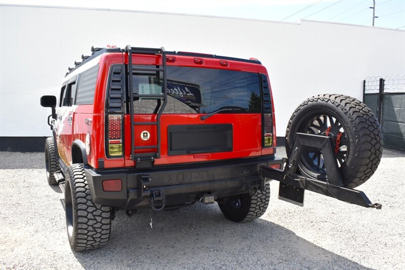 2007 Hummer H2 4dr SUV 4WD**APPOINTMENT ONLY**Custom Flame Paint! Back Up Cam! Navi! Bluetooth! Winch! LED Aux-Lighting! Heavy-Duty Front Guard! Sunroof! Tow Pkg! Bose Audio! Heated Leather Seats! PA & Siren System! - Photo 37 - Portland, OR 97266