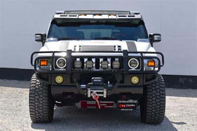 2007 Hummer H2 4dr SUV 4WD**APPOINTMENT ONLY**Custom Flame Paint! Back Up Cam! Navi! Bluetooth! Winch! LED Aux-Lighting! Heavy-Duty Front Guard! Sunroof! Tow Pkg! Bose Audio! Heated Leather Seats! PA & Siren System! - Photo 7 - Portland, OR 97266