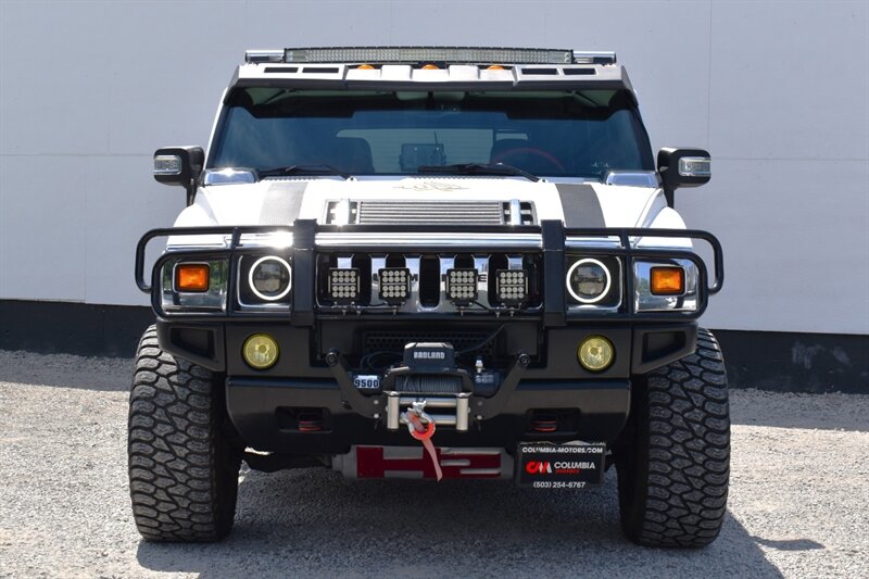 2007 Hummer H2 4dr SUV 4WD**APPOINTMENT ONLY**Custom Flame Paint! Back Up Cam! Navi! Bluetooth! Winch! LED Aux-Lighting! Heavy-Duty Front Guard! Sunroof! Tow Pkg! Bose Audio! Heated Leather Seats! PA & Siren System! - Photo 7 - Portland, OR 97266