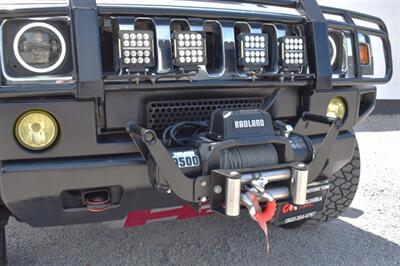 2007 Hummer H2 4dr SUV 4WD**APPOINTMENT ONLY**Custom Flame Paint! Back Up Cam! Navi! Bluetooth! Winch! LED Aux-Lighting! Heavy-Duty Front Guard! Sunroof! Tow Pkg! Bose Audio! Heated Leather Seats! PA & Siren System! - Photo 42 - Portland, OR 97266