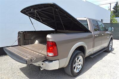 2010 Dodge Ram 1500 Laramie  4x4 4dr Quad Cab 6.3 ft. SB Pickup! Back Up Camera! Parking Assist! Tow Pkg! 4WD Auto & Low Range! Heated & Ventilated Leather Seats! Bluetooth! - Photo 30 - Portland, OR 97266