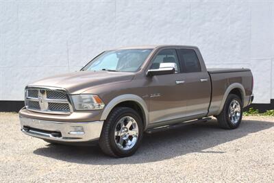 2010 Dodge Ram 1500 Laramie  4x4 4dr Quad Cab 6.3 ft. SB Pickup! Back Up Camera! Parking Assist! Tow Pkg! 4WD Auto & Low Range! Heated & Ventilated Leather Seats! Bluetooth! - Photo 8 - Portland, OR 97266