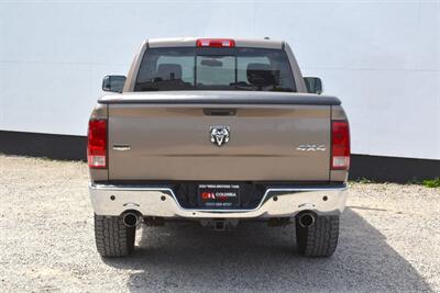 2010 Dodge Ram 1500 Laramie  4x4 4dr Quad Cab 6.3 ft. SB Pickup! Back Up Camera! Parking Assist! Tow Pkg! 4WD Auto & Low Range! Heated & Ventilated Leather Seats! Bluetooth! - Photo 4 - Portland, OR 97266