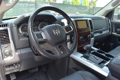 2010 Dodge Ram 1500 Laramie  4x4 4dr Quad Cab 6.3 ft. SB Pickup! Back Up Camera! Parking Assist! Tow Pkg! 4WD Auto & Low Range! Heated & Ventilated Leather Seats! Bluetooth! - Photo 3 - Portland, OR 97266