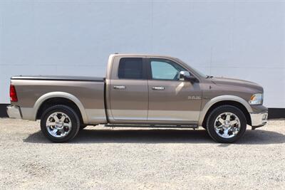 2010 Dodge Ram 1500 Laramie  4x4 4dr Quad Cab 6.3 ft. SB Pickup! Back Up Camera! Parking Assist! Tow Pkg! 4WD Auto & Low Range! Heated & Ventilated Leather Seats! Bluetooth! - Photo 6 - Portland, OR 97266