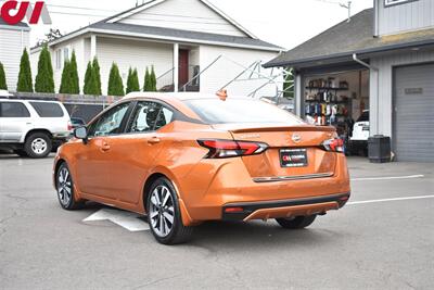 2020 Nissan Versa SR  SR 4dr Sedan! 32-40 City/Highway MPG! Smartphone Interface! LCD Monitor! Remote Keyless Entry and Push-Button Engine Start! Front Heated Seats! Back-Up Cam! Lane Departure Warning! - Photo 2 - Portland, OR 97266