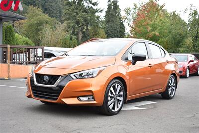 2020 Nissan Versa SR  SR 4dr Sedan! 32-40 City/Highway MPG! Smartphone Interface! LCD Monitor! Remote Keyless Entry and Push-Button Engine Start! Front Heated Seats! Back-Up Cam! Lane Departure Warning! - Photo 8 - Portland, OR 97266