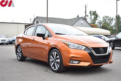 2020 Nissan Versa SR  SR 4dr Sedan! 32-40 City/Highway MPG! Smartphone Interface! LCD Monitor! Remote Keyless Entry and Push-Button Engine Start! Front Heated Seats! Back-Up Cam! Lane Departure Warning! - Photo 1 - Portland, OR 97266