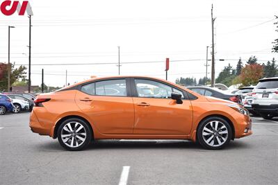 2020 Nissan Versa SR  SR 4dr Sedan! 32-40 City/Highway MPG! Smartphone Interface! LCD Monitor! Remote Keyless Entry and Push-Button Engine Start! Front Heated Seats! Back-Up Cam! Lane Departure Warning! - Photo 6 - Portland, OR 97266