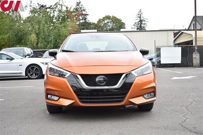 2020 Nissan Versa SR  SR 4dr Sedan! 32-40 City/Highway MPG! Smartphone Interface! LCD Monitor! Remote Keyless Entry and Push-Button Engine Start! Front Heated Seats! Back-Up Cam! Lane Departure Warning! - Photo 7 - Portland, OR 97266