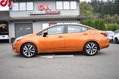 2020 Nissan Versa SR  SR 4dr Sedan! 32-40 City/Highway MPG! Smartphone Interface! LCD Monitor! Remote Keyless Entry and Push-Button Engine Start! Front Heated Seats! Back-Up Cam! Lane Departure Warning! - Photo 9 - Portland, OR 97266