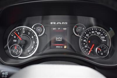 2021 RAM 1500 Big Horn  4x4 4dr Crew Cab 5.6 ft SB Pickup! BAck Up Camera! 4WD Auto + Low Range! Bluetooth Connectivity!  Backup Camera! Tow Pkg! Running Boards! All Weather Mats! - Photo 17 - Portland, OR 97266