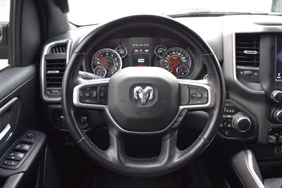 2021 RAM 1500 Big Horn  4x4 4dr Crew Cab 5.6 ft SB Pickup! BAck Up Camera! 4WD Auto + Low Range! Bluetooth Connectivity!  Backup Camera! Tow Pkg! Running Boards! All Weather Mats! - Photo 12 - Portland, OR 97266