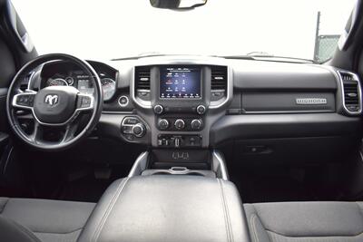 2021 RAM 1500 Big Horn  4x4 4dr Crew Cab 5.6 ft SB Pickup! BAck Up Camera! 4WD Auto + Low Range! Bluetooth Connectivity!  Backup Camera! Tow Pkg! Running Boards! All Weather Mats! - Photo 14 - Portland, OR 97266