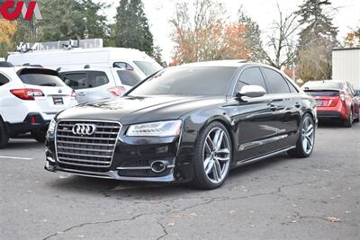 2016 Audi S8 4.0T quattro  AWD 4.0T quattro 4dr Sedan **BY APPOINTMENT ONLY** Aerial View Camera System! Bang & Olufsen System! Audi MMI Navigation! Audi Smartphone Interface! Heated Front&Back! - Photo 8 - Portland, OR 97266