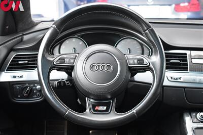 2016 Audi S8 4.0T quattro  AWD 4.0T quattro 4dr Sedan **BY APPOINTMENT ONLY** Aerial View Camera System! Bang & Olufsen System! Audi MMI Navigation! Audi Smartphone Interface! Heated Front&Back! - Photo 13 - Portland, OR 97266