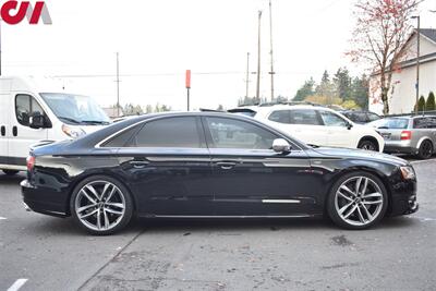 2016 Audi S8 4.0T quattro  AWD 4.0T quattro 4dr Sedan **BY APPOINTMENT ONLY** Aerial View Camera System! Bang & Olufsen System! Audi MMI Navigation! Audi Smartphone Interface! Heated Front&Back! - Photo 6 - Portland, OR 97266