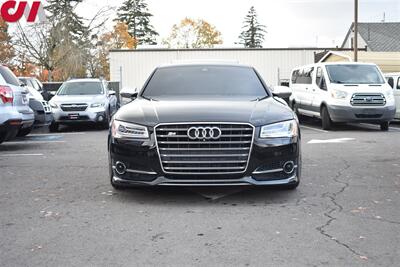 2016 Audi S8 4.0T quattro  AWD 4.0T quattro 4dr Sedan **BY APPOINTMENT ONLY** Aerial View Camera System! Bang & Olufsen System! Audi MMI Navigation! Audi Smartphone Interface! Heated Front&Back! - Photo 7 - Portland, OR 97266