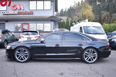 2016 Audi S8 4.0T quattro  AWD 4.0T quattro 4dr Sedan **BY APPOINTMENT ONLY** Aerial View Camera System! Bang & Olufsen System! Audi MMI Navigation! Audi Smartphone Interface! Heated Front&Back! - Photo 9 - Portland, OR 97266