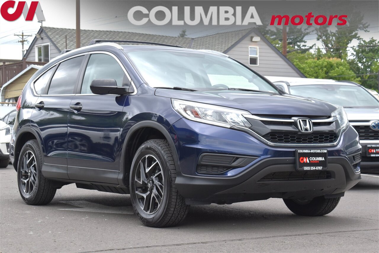 2016 Honda CR-V SE  AWD 4dr SUV! Back Up Camera! Bluetooth w/Voice Activation! Econ Mode! Roof Rack! - Photo 1 - Portland, OR 97266