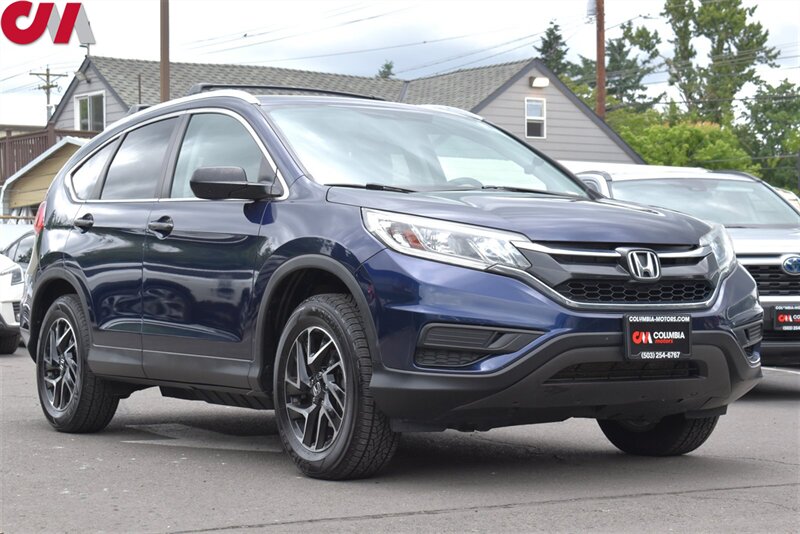 2016 Honda CR-V SE  AWD 4dr SUV! Back Up Camera! Bluetooth w/Voice Activation! Econ Mode! Roof Rack!