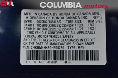 2016 Honda CR-V SE AWD 4dr SUV! Back Up Camera! Bluetooth w/Voice Activation! Econ Mode! Roof Rack! - Photo 31 - Portland, OR 97266