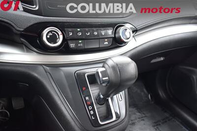 2016 Honda CR-V SE AWD 4dr SUV! Back Up Camera! Bluetooth w/Voice Activation! Econ Mode! Roof Rack! - Photo 22 - Portland, OR 97266