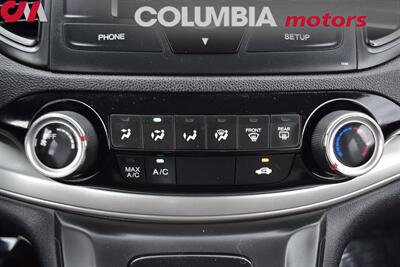 2016 Honda CR-V SE AWD 4dr SUV! Back Up Camera! Bluetooth w/Voice Activation! Econ Mode! Roof Rack! - Photo 21 - Portland, OR 97266