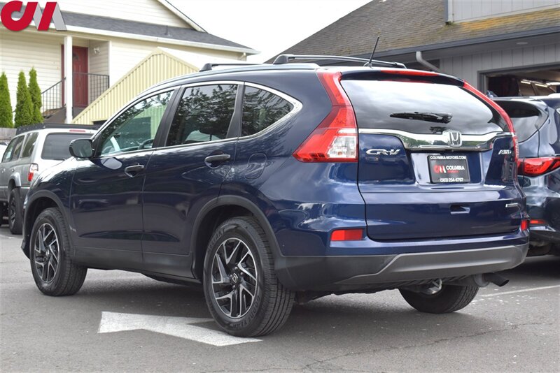 2016 Honda CR-V SE  AWD 4dr SUV! Back Up Camera! Bluetooth w/Voice Activation! Econ Mode! Roof Rack!