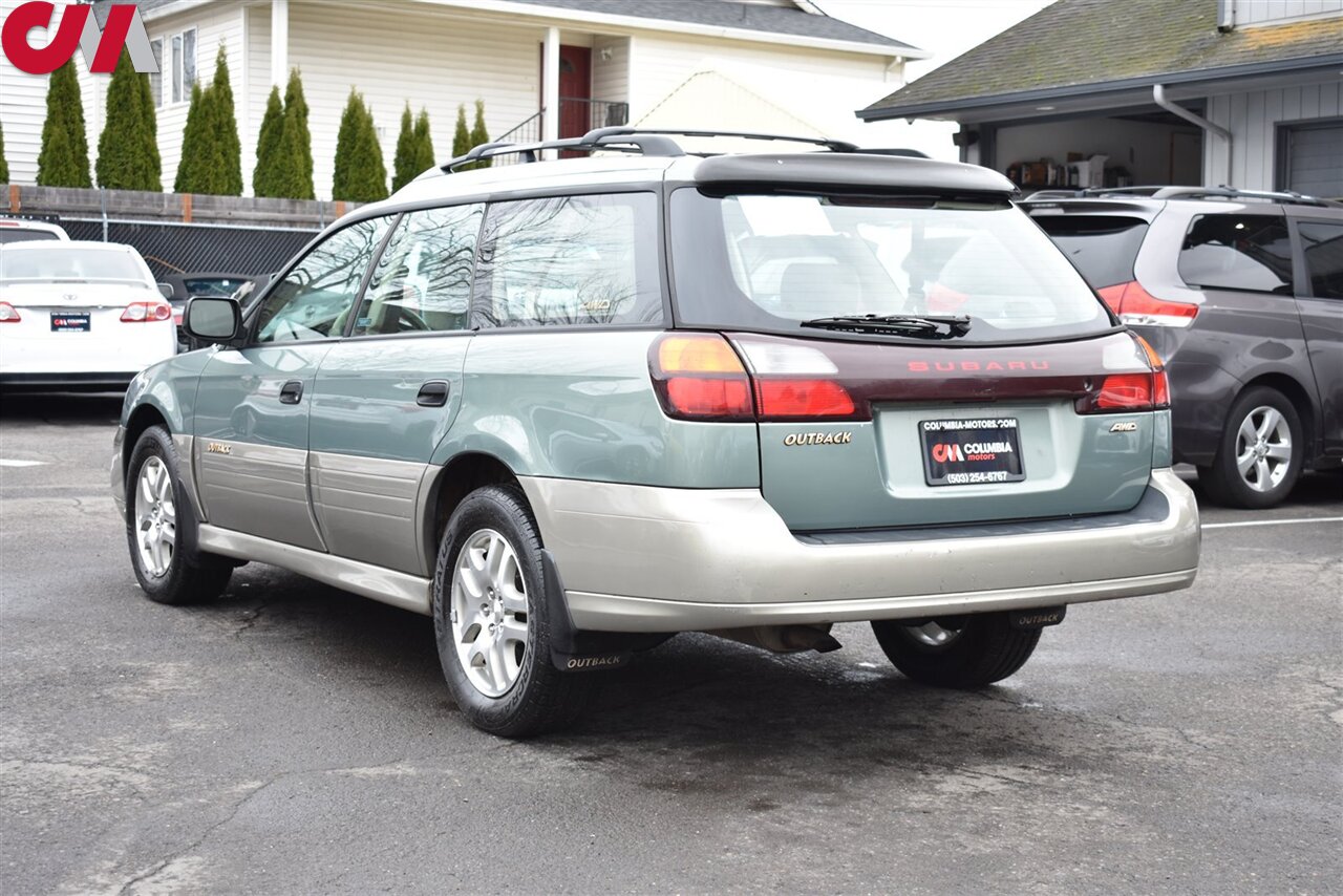 2003 Subaru Outback Base photo 2