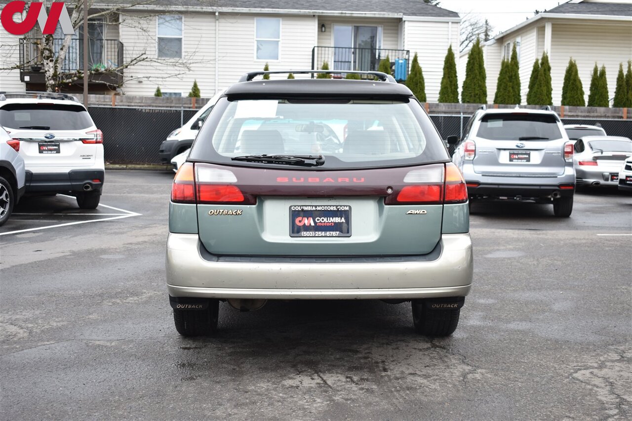 2003 Subaru Outback Base photo 4