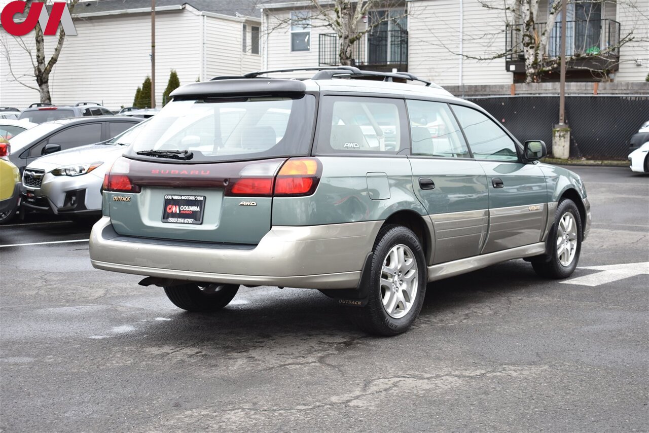 2003 Subaru Outback Base photo 5