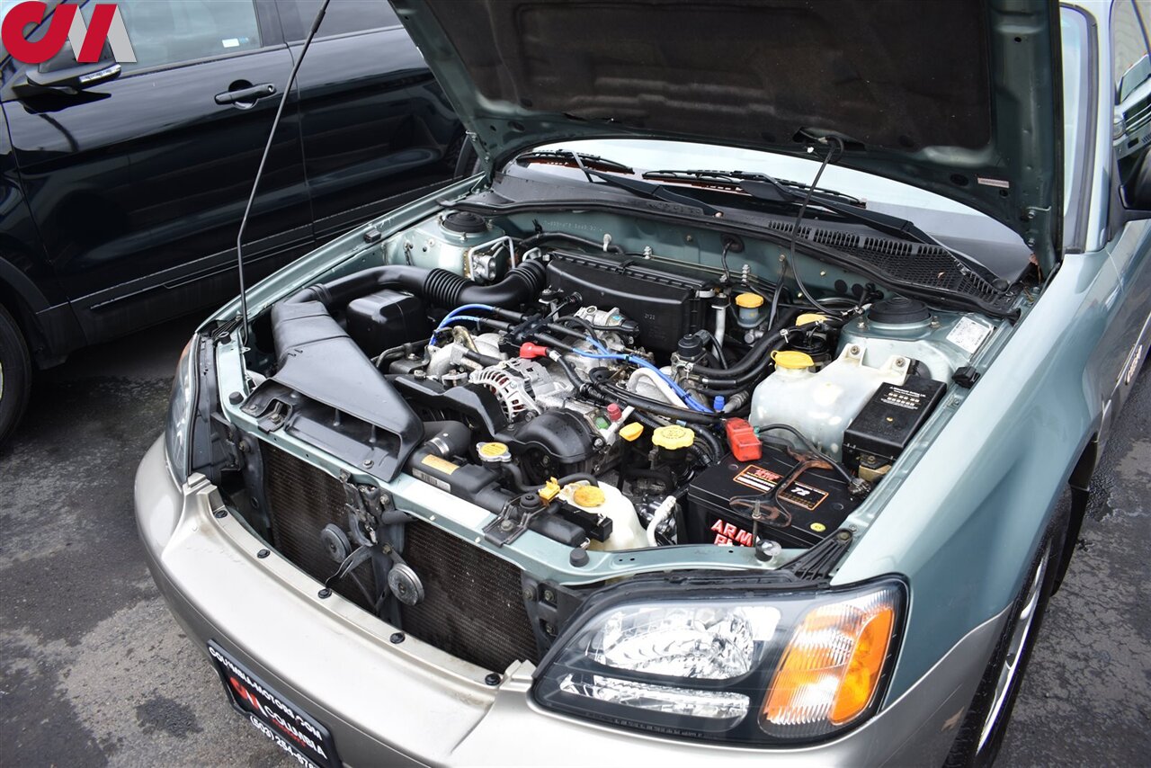 2003 Subaru Outback Base photo 26