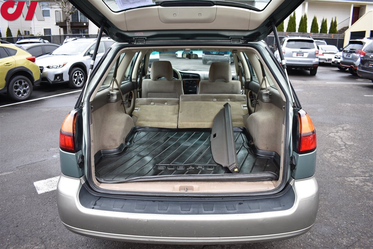 2003 Subaru Outback Base photo 22