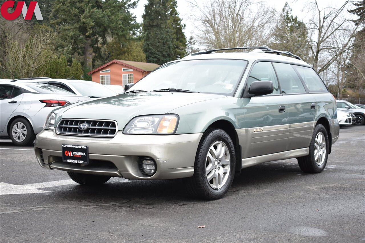 2003 Subaru Outback Base photo 8