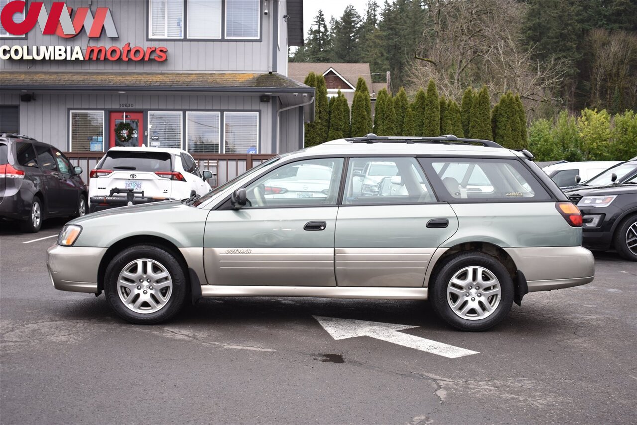 2003 Subaru Outback Base photo 9