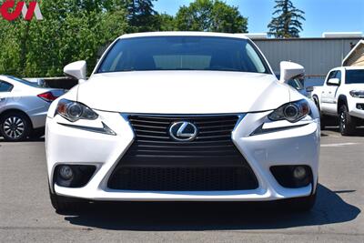 2014 Lexus IS  4dr Sedan! Low Miles! Bluetooth w/Voice Activation!  Eco, Sport, & Snow Modes! Back Up Camera! Leather Seats! Sunroof! - Photo 7 - Portland, OR 97266