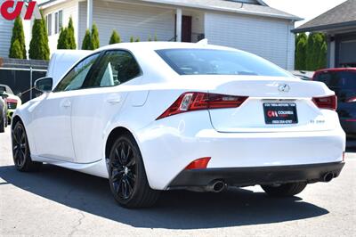 2014 Lexus IS  4dr Sedan! Low Miles! Bluetooth w/Voice Activation!  Eco, Sport, & Snow Modes! Back Up Camera! Leather Seats! Sunroof! - Photo 2 - Portland, OR 97266