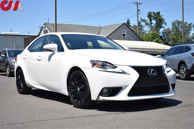 2014 Lexus IS  4dr Sedan! Low Miles! Bluetooth w/Voice Activation!  Eco, Sport, & Snow Modes! Back Up Camera! Leather Seats! Sunroof! - Photo 1 - Portland, OR 97266