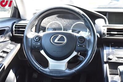 2014 Lexus IS  4dr Sedan! Low Miles! Bluetooth w/Voice Activation!  Eco, Sport, & Snow Modes! Back Up Camera! Leather Seats! Sunroof! - Photo 13 - Portland, OR 97266