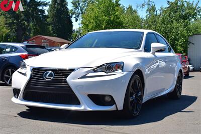 2014 Lexus IS  4dr Sedan! Low Miles! Bluetooth w/Voice Activation!  Eco, Sport, & Snow Modes! Back Up Camera! Leather Seats! Sunroof! - Photo 8 - Portland, OR 97266